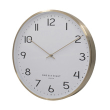 Lise Aluminium Silent Wall Clock